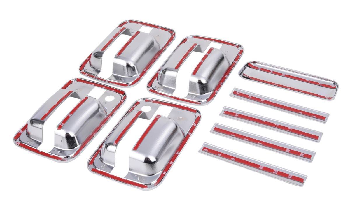 Suzuki Every хромированный ручка двери ручка покрытие Every Wagon DA64V DA64W металлизированный 9 позиций комплект Every отделка