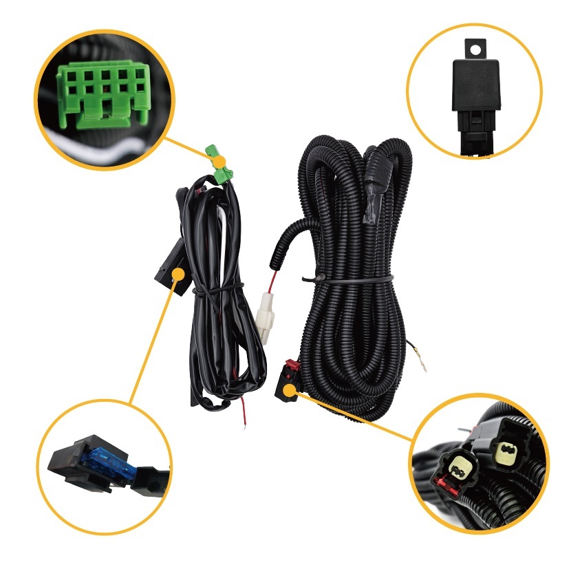  Hiace Regius Ace 200 серия стандарт широкий 4 type 5 type 6 type 7 type 8 type 9 type LED противотуманая фара противотуманные фары спереди лампа левый правый полный комплект 