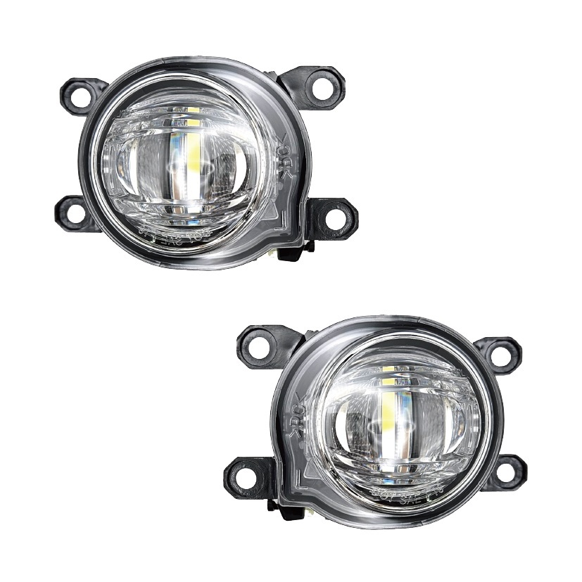  Hiace Regius Ace 200 серия стандарт широкий 4 type 5 type 6 type 7 type 8 type 9 type LED противотуманая фара противотуманные фары спереди лампа левый правый полный комплект 