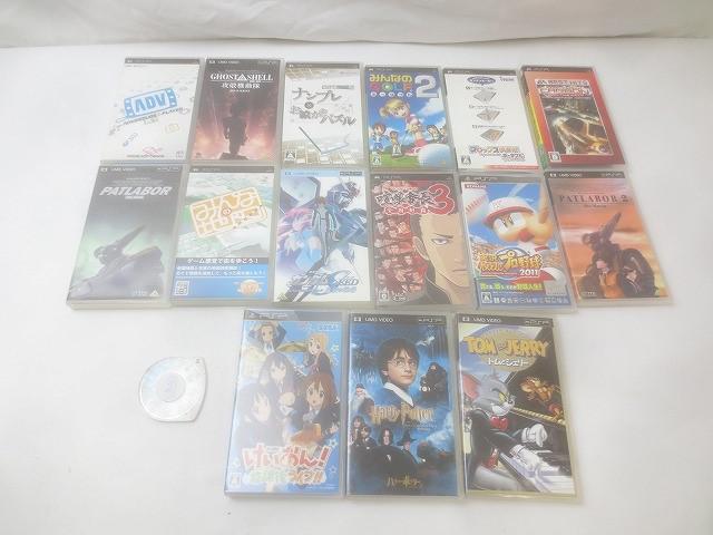 中古品 ゲーム PSP ソフト 16點(diǎn) けいおん 放課后ライブ みんなのGOLFポータブル2 等 グッズセット