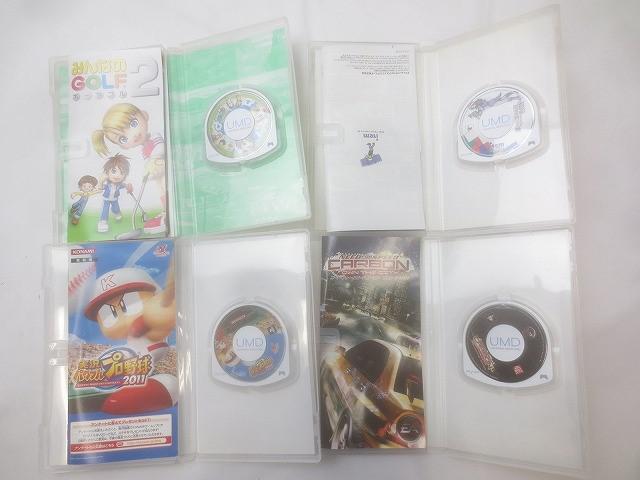 中古品 ゲーム PSP ソフト 16點(diǎn) けいおん 放課后ライブ みんなのGOLFポータブル2 等 グッズセット