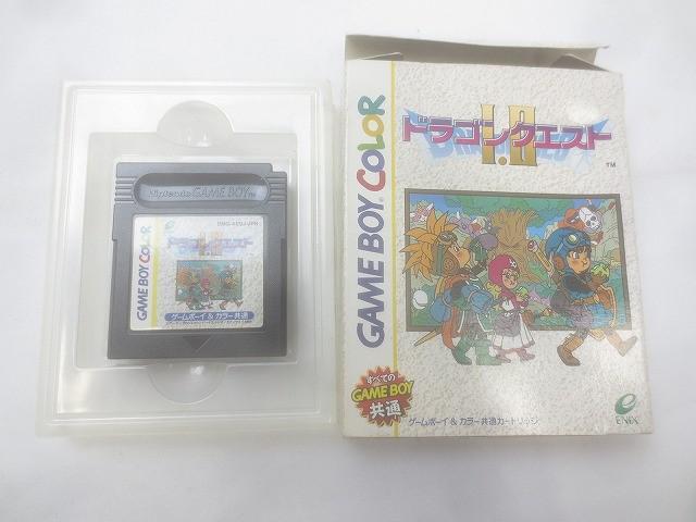 中古品 ゲーム ゲームボーイ ソフト 2點 ドラゴンクエスト I II III グッズセット