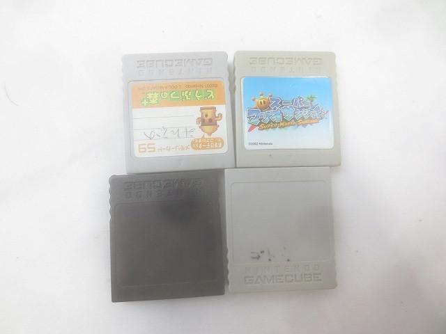 中古品 ゲーム ゲームキューブ ソフト スーパーモンキーボール 周辺機(jī)器 メモリーカード グッズセット