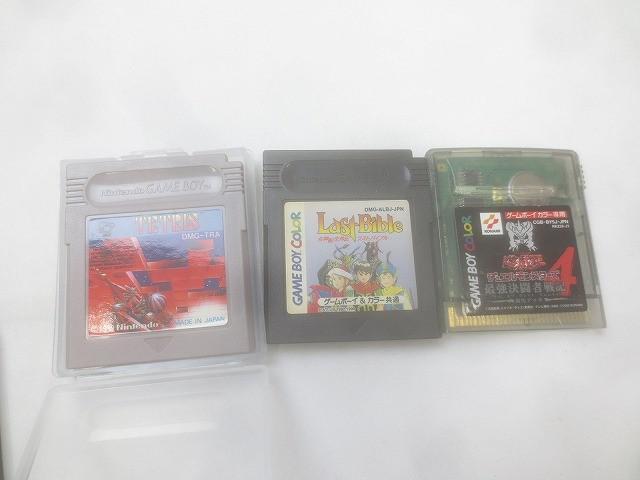 中古品 ゲーム ゲームボーイ ソフト 10點 ポケットモンスター ピカチュウ GB原人ランド 等 グッズセット