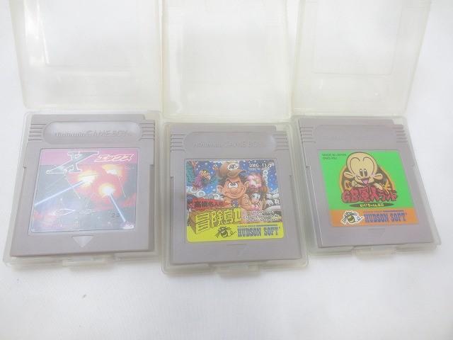 中古品 ゲーム ゲームボーイ ソフト 10點 ポケットモンスター ピカチュウ GB原人ランド 等 グッズセット