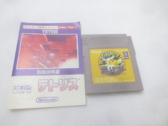 中古品 ゲーム ゲームボーイ ソフト 10點 ポケットモンスター ピカチュウ GB原人ランド 等 グッズセット