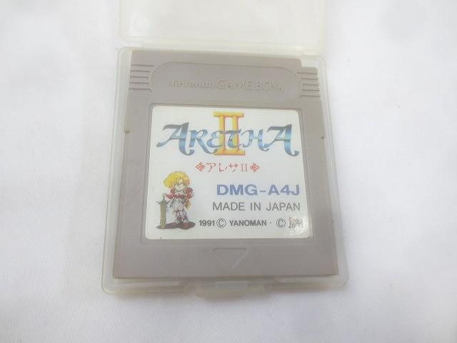 中古品 ゲーム ゲームボーイ ソフト 4點 GBメモリ ゼルダの伝説 夢をみる島 等 グッズセット