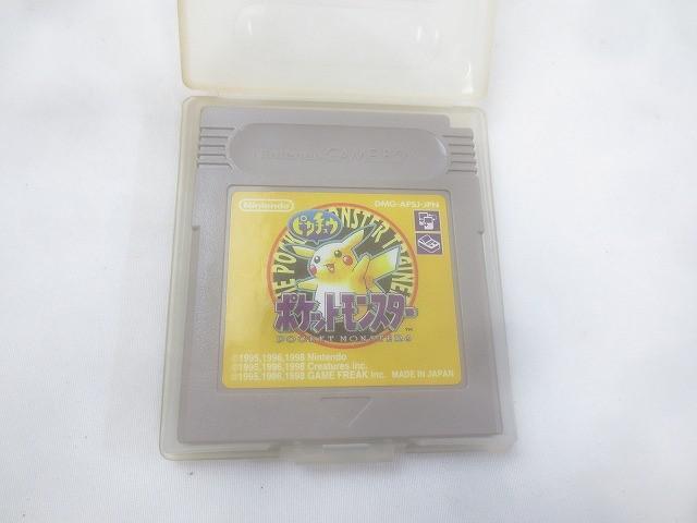 中古品 ゲーム ゲームボーイ ソフト 4點 GBメモリ ゼルダの伝説 夢をみる島 等 グッズセット