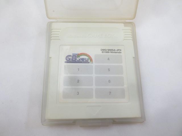 中古品 ゲーム ゲームボーイ ソフト 4點 GBメモリ ゼルダの伝説 夢をみる島 等 グッズセット
