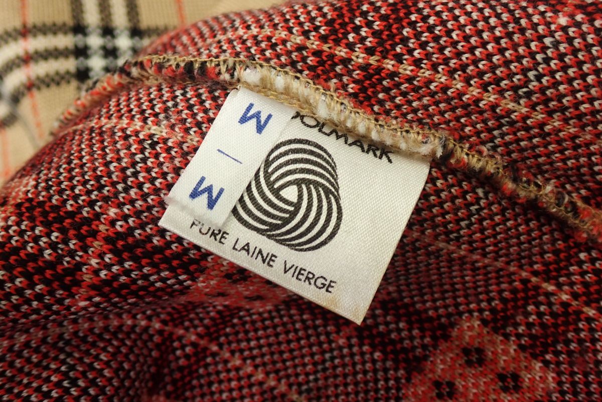 ■衣類17 レディース BURBERRY バーバリー ニット サイズМ■消費(fèi)稅0円