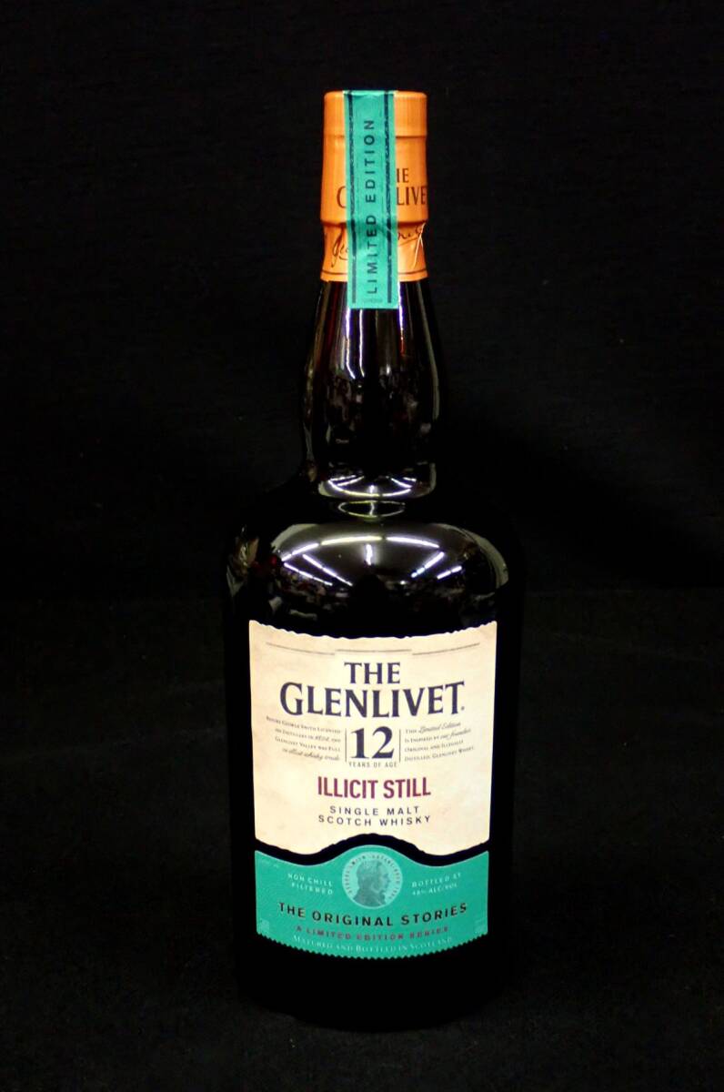 ▲お酒69【未開栓】THE GLENLIVET ザ?グレンイリベット 12年 イリシット?スティル▲シングルモルト/スコッチウイスキー/700ml/48%