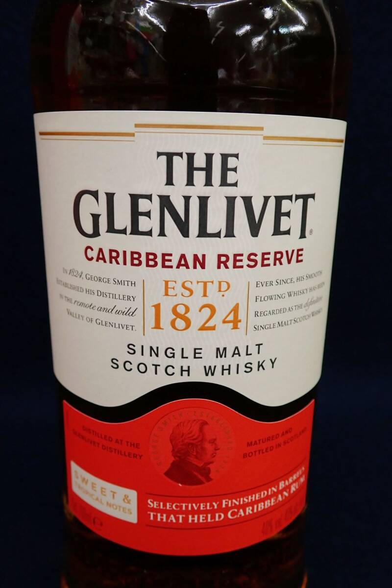 ◆お酒501 未開封 THE GLENLIVET 1824◆ウイスキー/モルト//消費(fèi)稅0円
