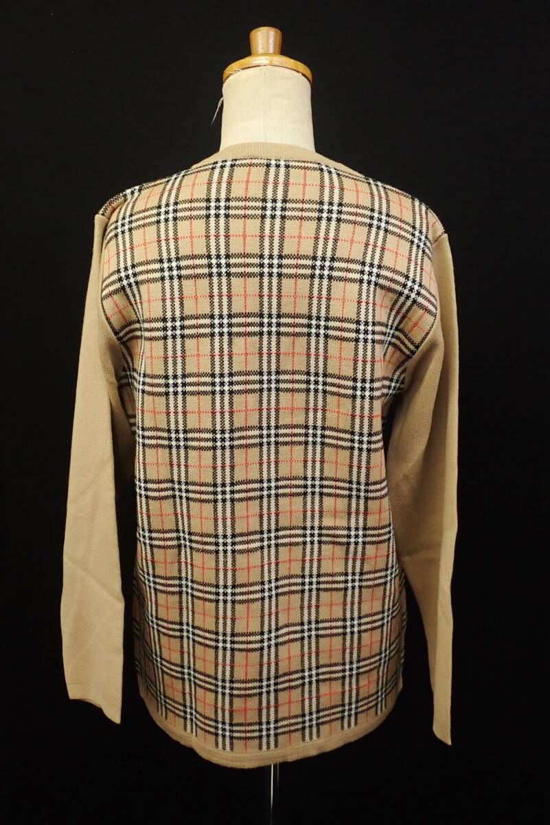 ■衣類17 レディース BURBERRY バーバリー ニット サイズМ■消費(fèi)稅0円