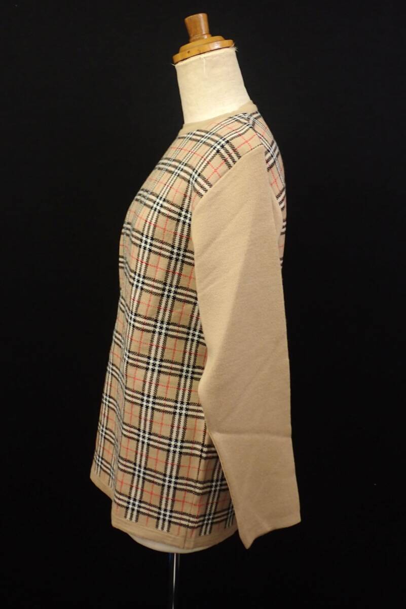 ■衣類17 レディース BURBERRY バーバリー ニット サイズМ■消費(fèi)稅0円