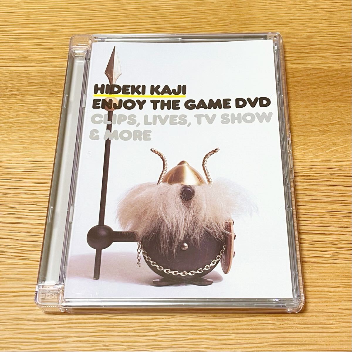 カジヒデキ Enjoy the game DVD ベスト