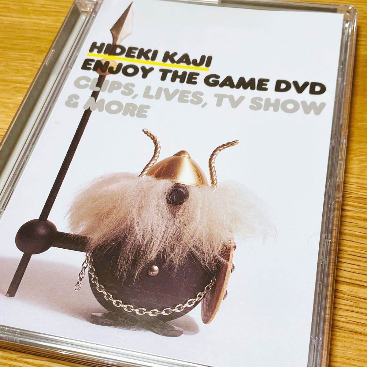 カジヒデキ Enjoy the game DVD ベスト