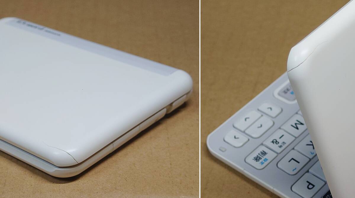 動作品 カシオ CASIO 電子辞書 EX-word DATAPLUS10 XD-Y4700 高校生向け_画像6