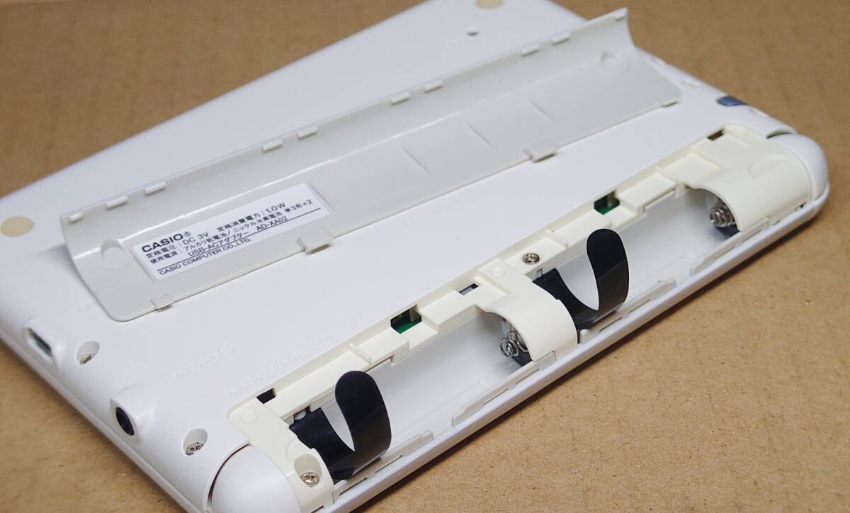 動作品 カシオ CASIO 電子辞書 EX-word DATAPLUS10 XD-Y4700 高校生向け_画像9