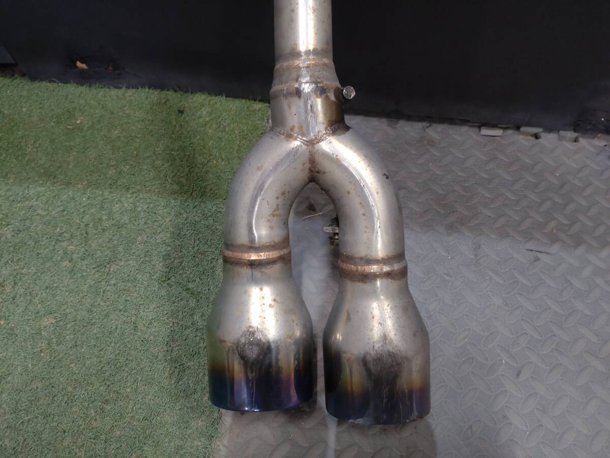 アルファード AGH30 前期 KUHL RACING クールレーシング リアマフラー EXシステム MLTY-116005 ※個人宅不可※【R7-3656F-WC】_画像7