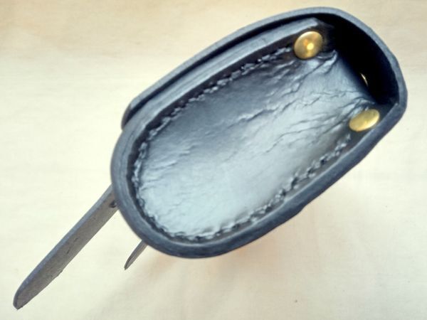 姫路産ブラックヌメ革ツールバッグG(訳あり