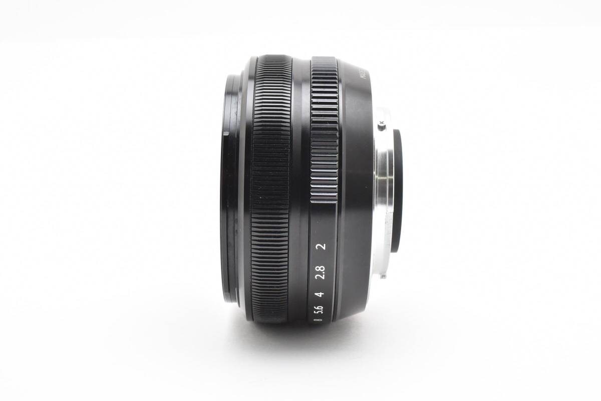 [美品] FUJIFILM フジフィルム FUJINON XF 18mm F2 R 動作確認済