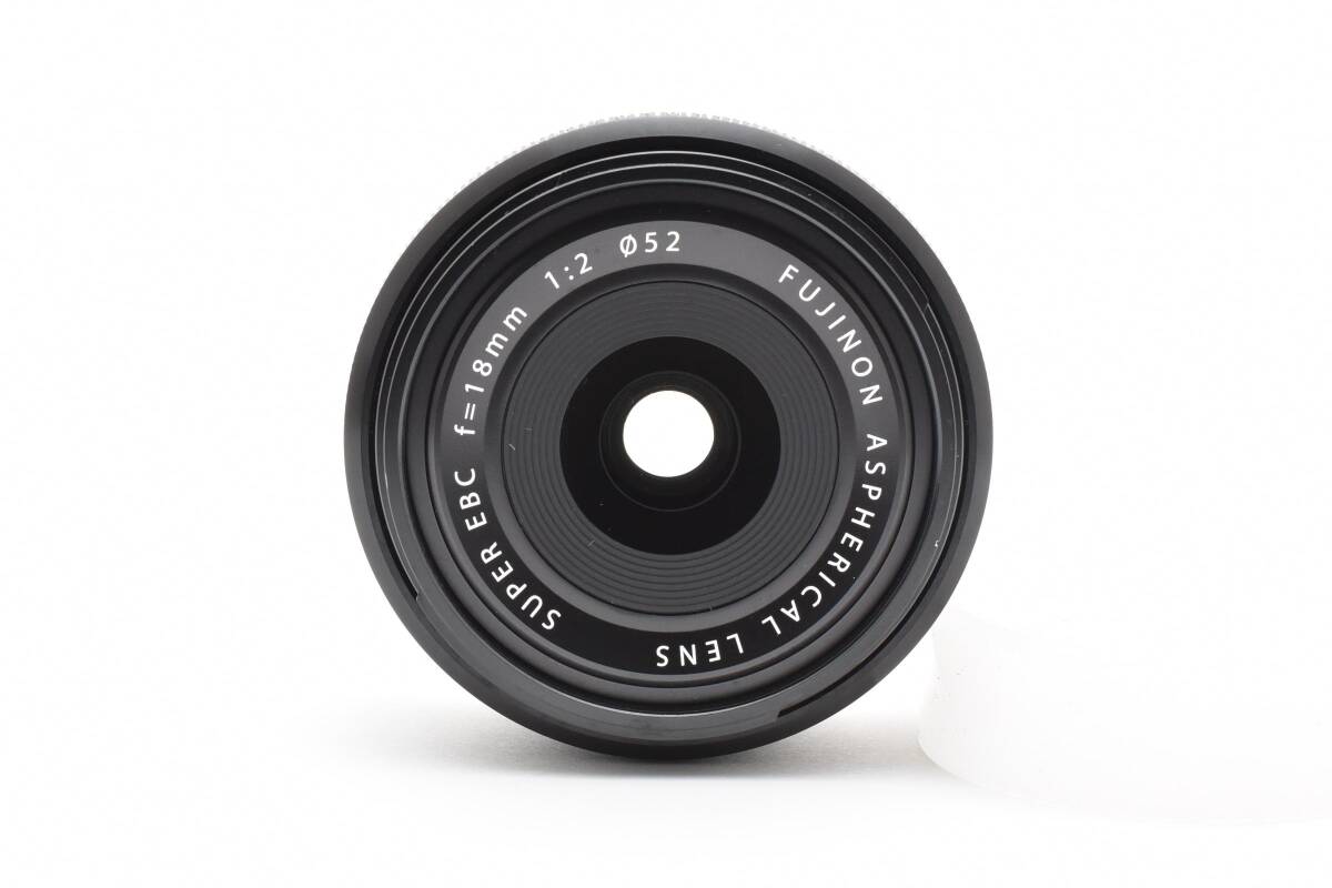 [美品] FUJIFILM フジフィルム FUJINON XF 18mm F2 R 動作確認済