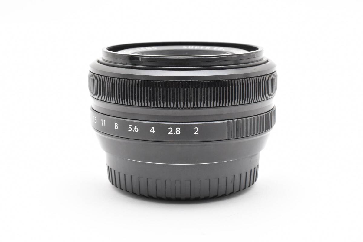[美品] FUJIFILM フジフィルム FUJINON XF 18mm F2 R 動作確認済