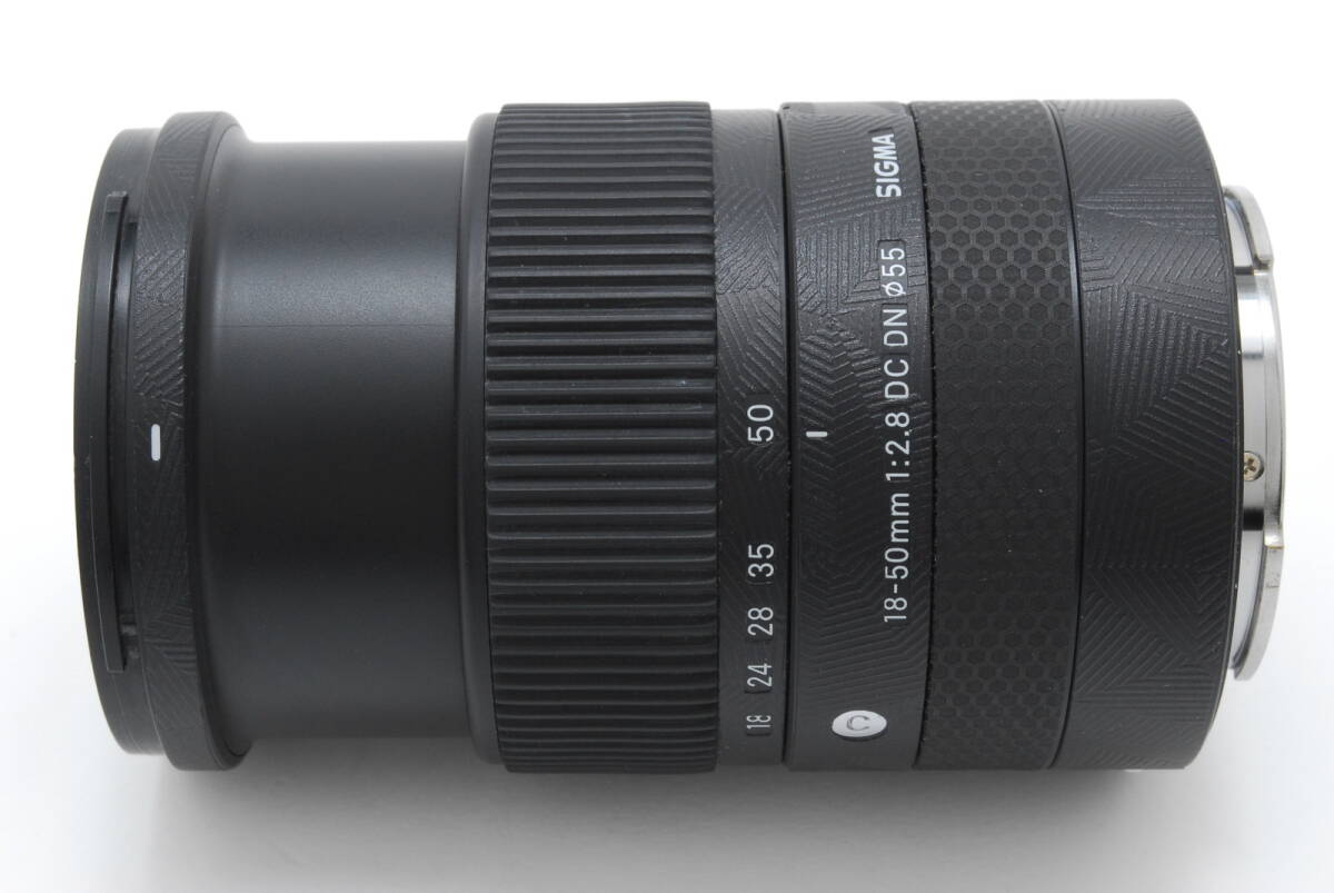 [美品] SIGMA シグマ 18-50mm F2.8 DC DN Contemporary ソニーEマウント 動(dòng)作確認(rèn)済 元箱付き