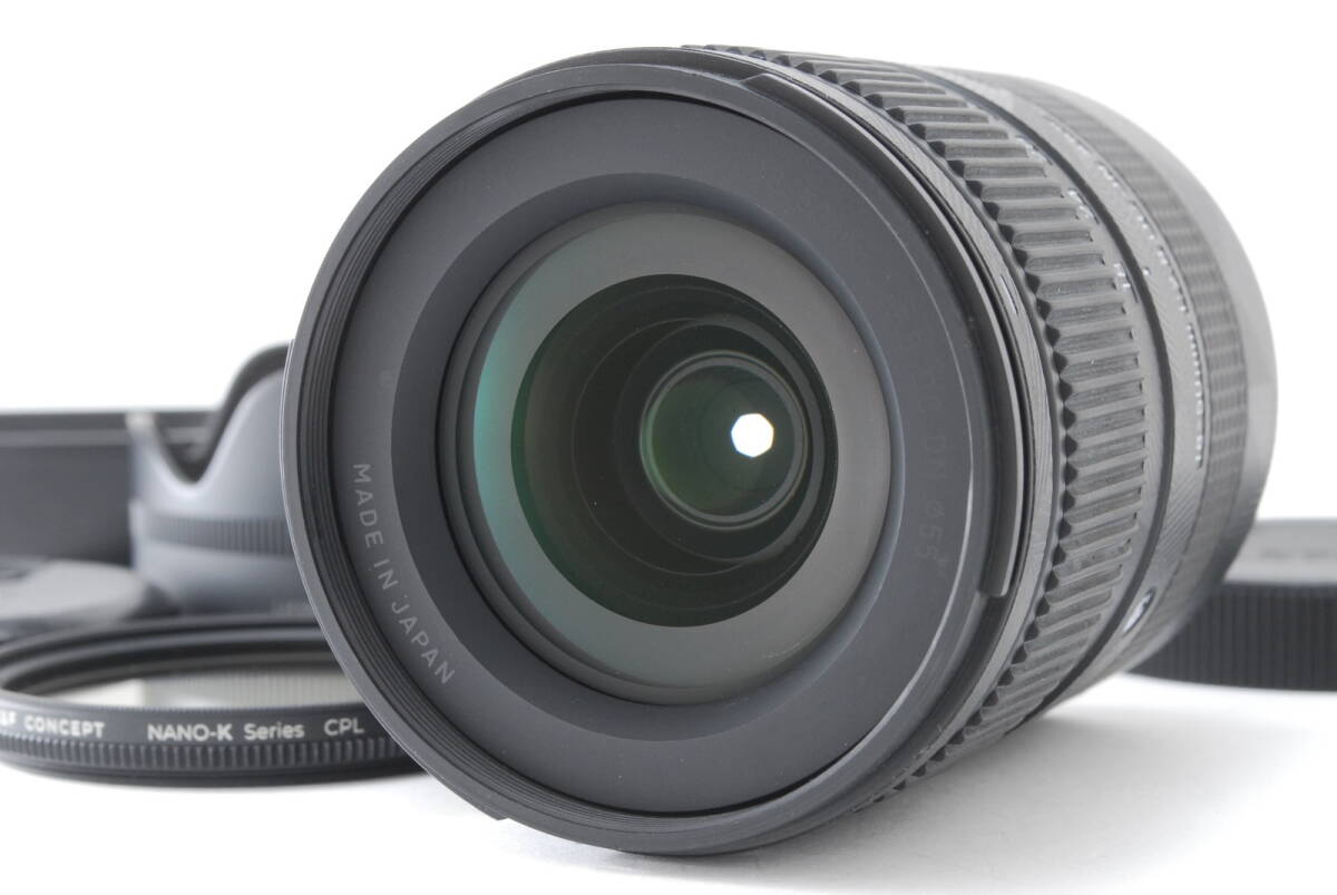 [美品] SIGMA シグマ 18-50mm F2.8 DC DN Contemporary ソニーEマウント 動(dòng)作確認(rèn)済 元箱付き