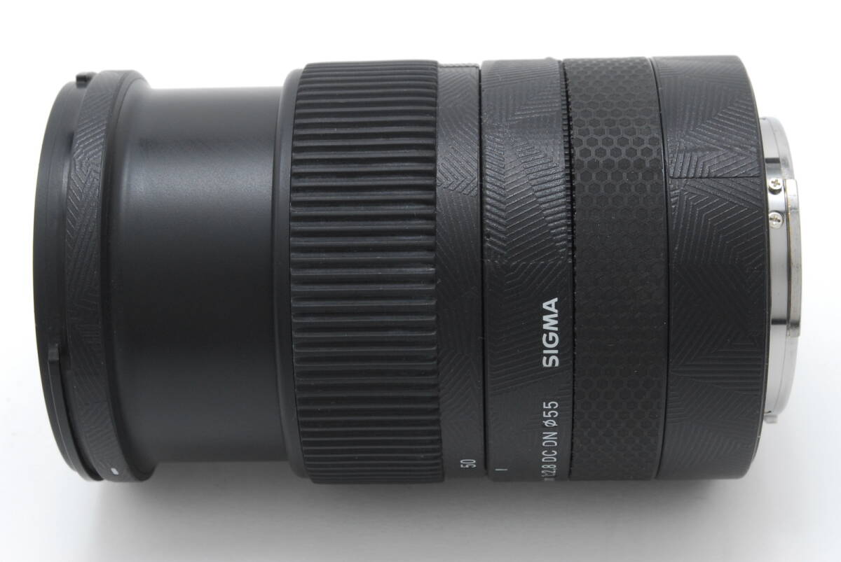 [美品] SIGMA シグマ 18-50mm F2.8 DC DN Contemporary ソニーEマウント 動(dòng)作確認(rèn)済 元箱付き
