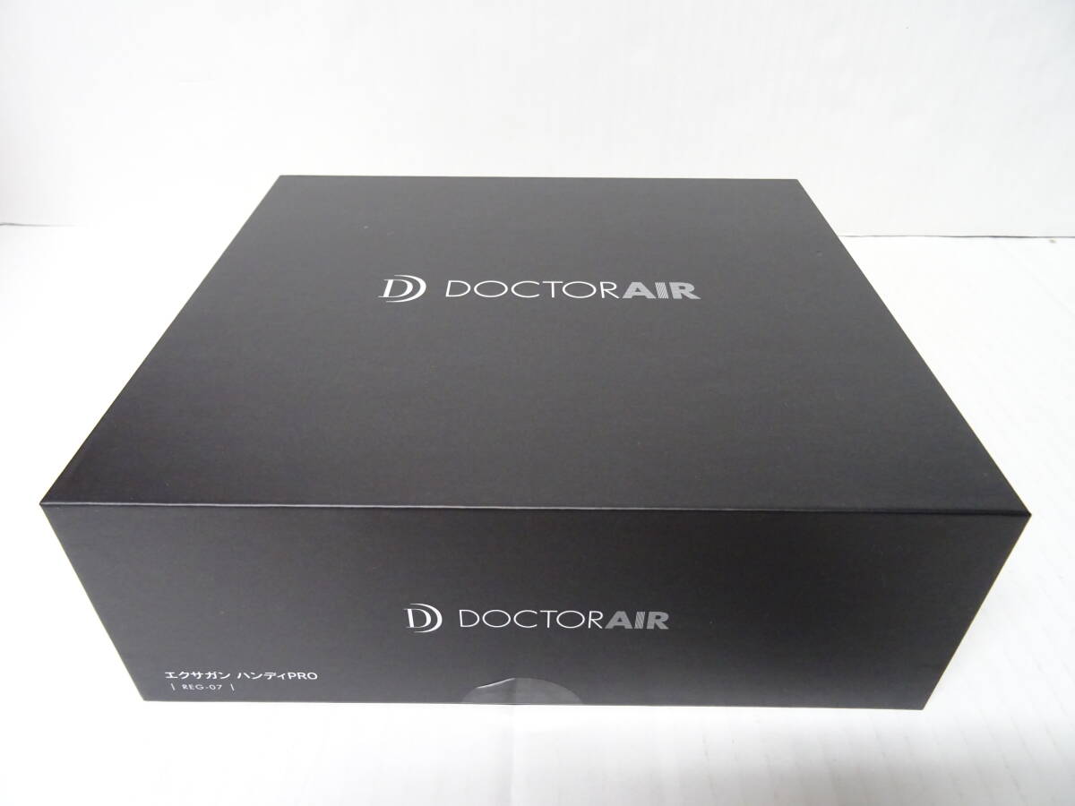 【未開封】EA-158◆DOCTOR AIR エクサガン ハンディ PRO REG-07 ブラック 未開封品