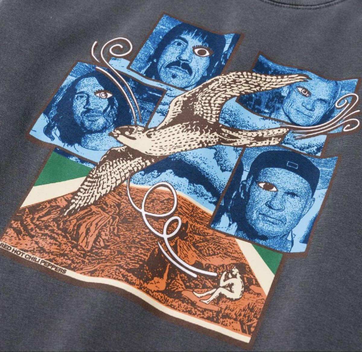 レッチリ　Parks Project スウェット　3XL レッチリ Parks Project スウェット 3XL Red Hot Chili Peppers