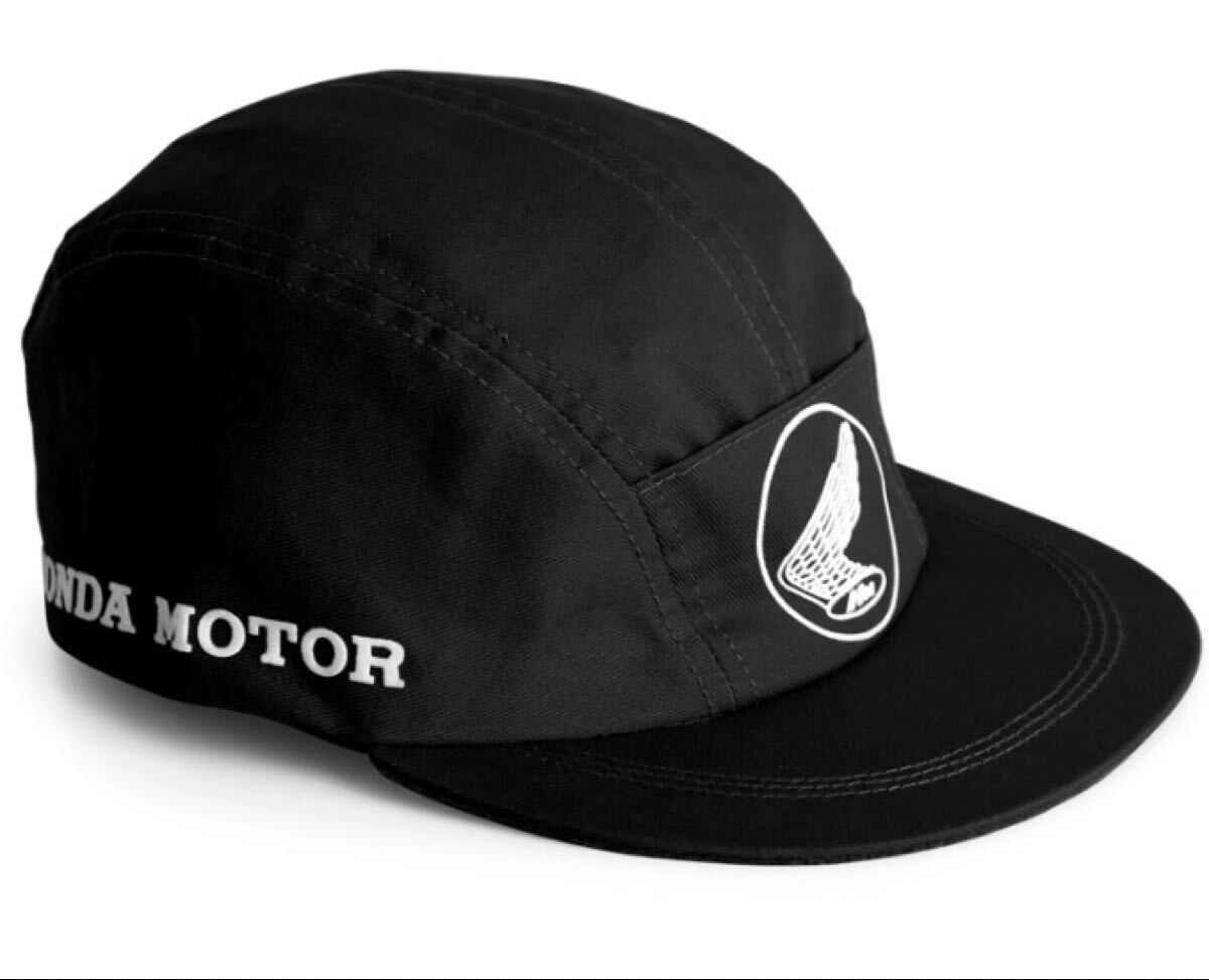 US Honda ホンダ キャップ 帽子 新品 日本未発売 バイク メカニック 本田宗一郎 usホンダ オフィシャルライセンスキャップ cap hat 旧ロゴ