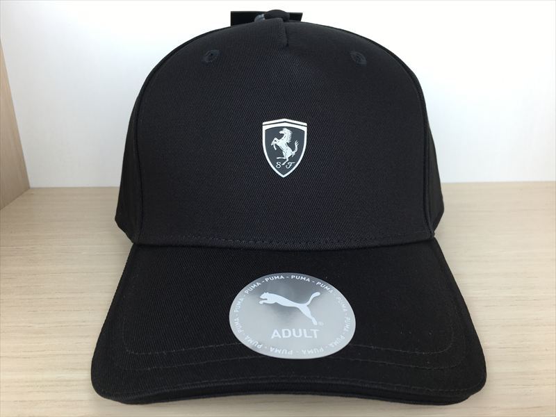 PUMA(プーマ) Ferrari Sptwr Style BB Cap(フェラーリスタイルBBキャップ) 024006-01 キャップ 帽子 ユニセックスモデル 新品 (142)_画像2