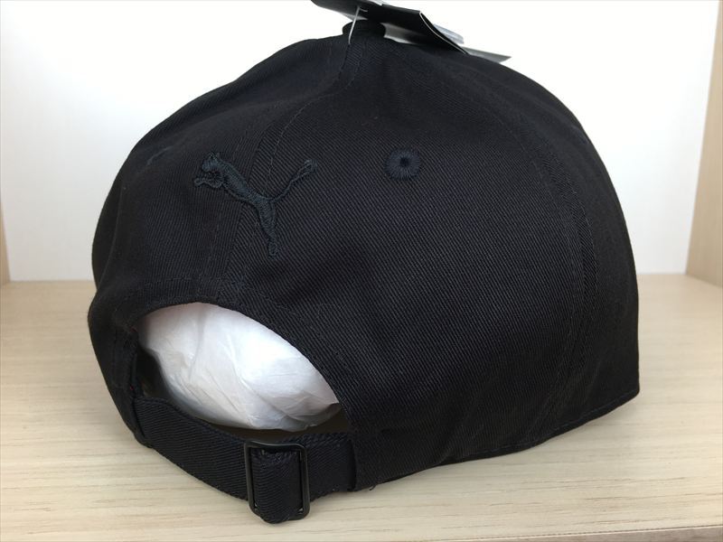 PUMA(プーマ) Ferrari Sptwr Style BB Cap(フェラーリスタイルBBキャップ) 024006-01 キャップ 帽子 ユニセックスモデル 新品 (142)_画像3