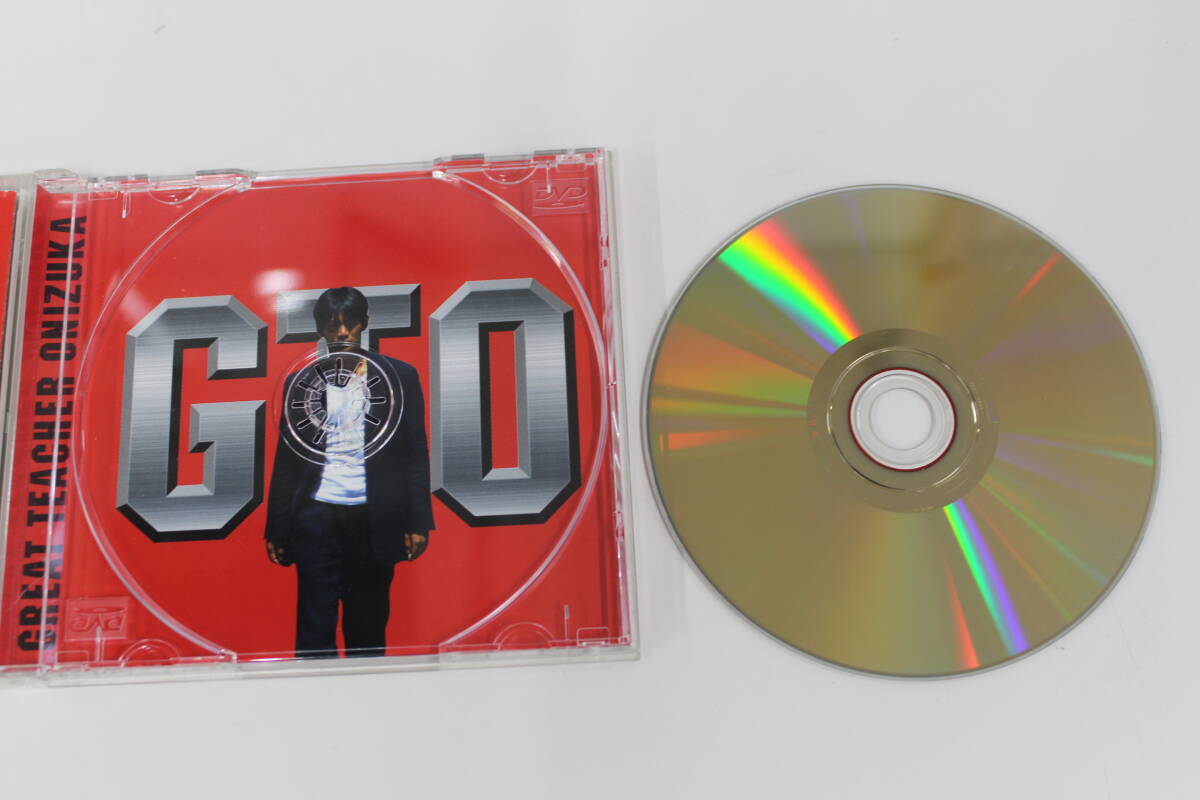 ☆【中古】GTO　DVD　鬼冢　反町隆史　ドラマ　激安　1円スタート