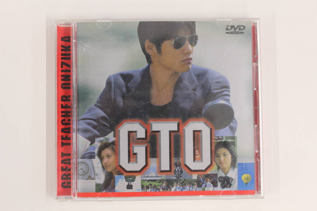 ☆【中古】GTO　DVD　鬼?！》搭∈贰ˉ丧楗蕖〖ぐ病?円スタート