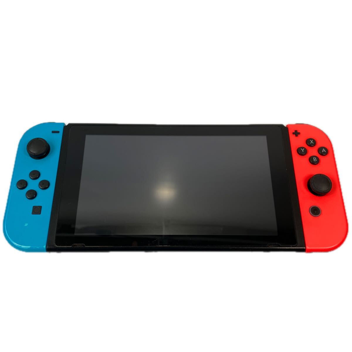 ジャンク品　 Nintendo　任天堂　Switch　スイッチ　ネオンブルー　ネオンレッド　旧型　HAC-001_画像2