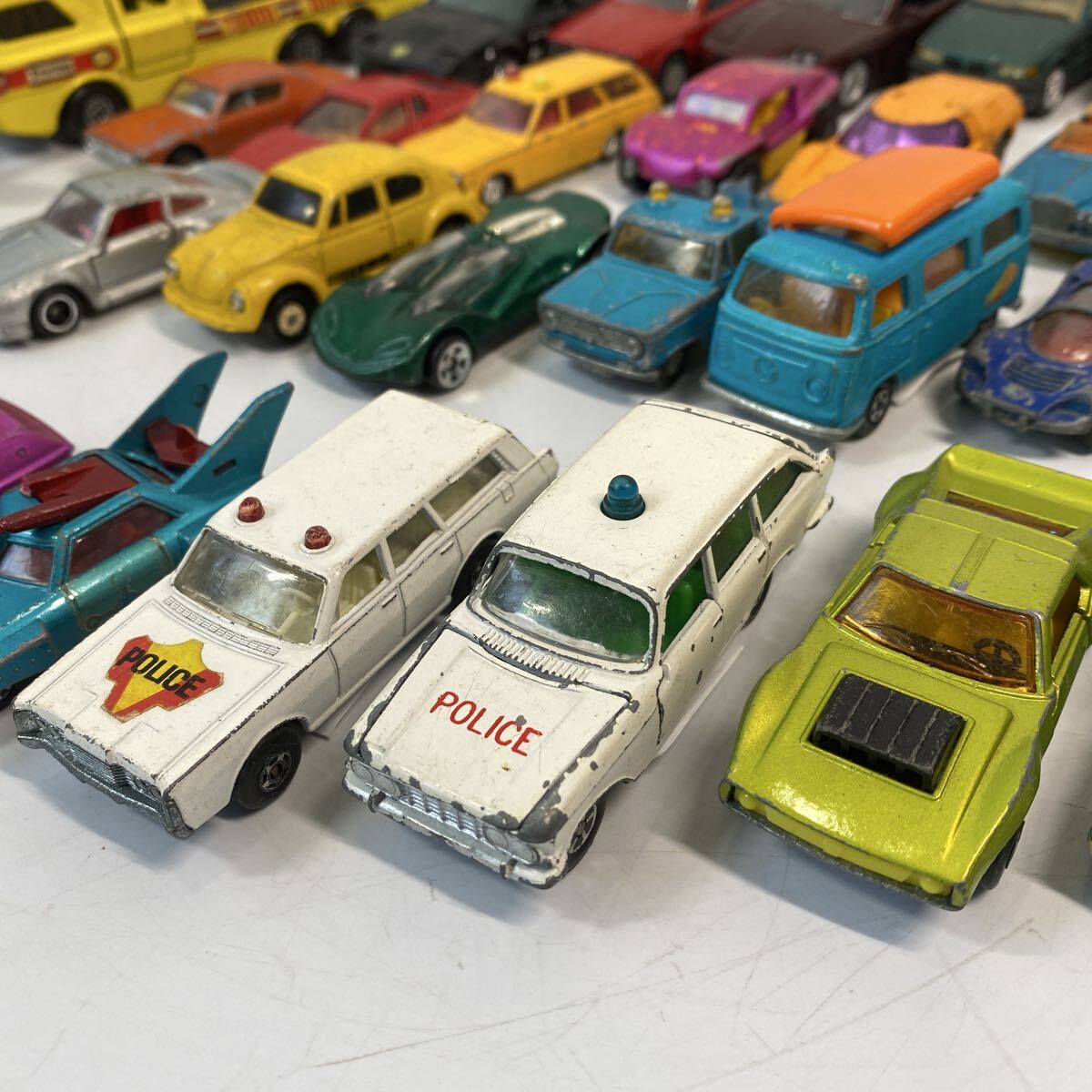 tomica トミカ　MATCHBOX マッチボックス　GAMA　SCHABAK　Hot Wheels　ROAD MASTER　Solido　他　ミニカー 33台　まとめ　レトロ_画像4