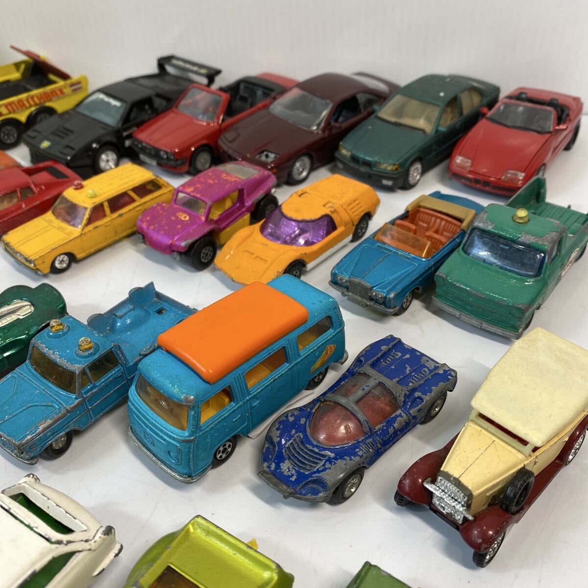 tomica トミカ　MATCHBOX マッチボックス　GAMA　SCHABAK　Hot Wheels　ROAD MASTER　Solido　他　ミニカー 33台　まとめ　レトロ_画像7