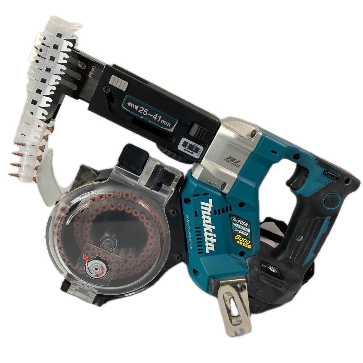 makita　マキタ　充電式　オートパック　スクリュードライバ　FR451DRGX_画像3