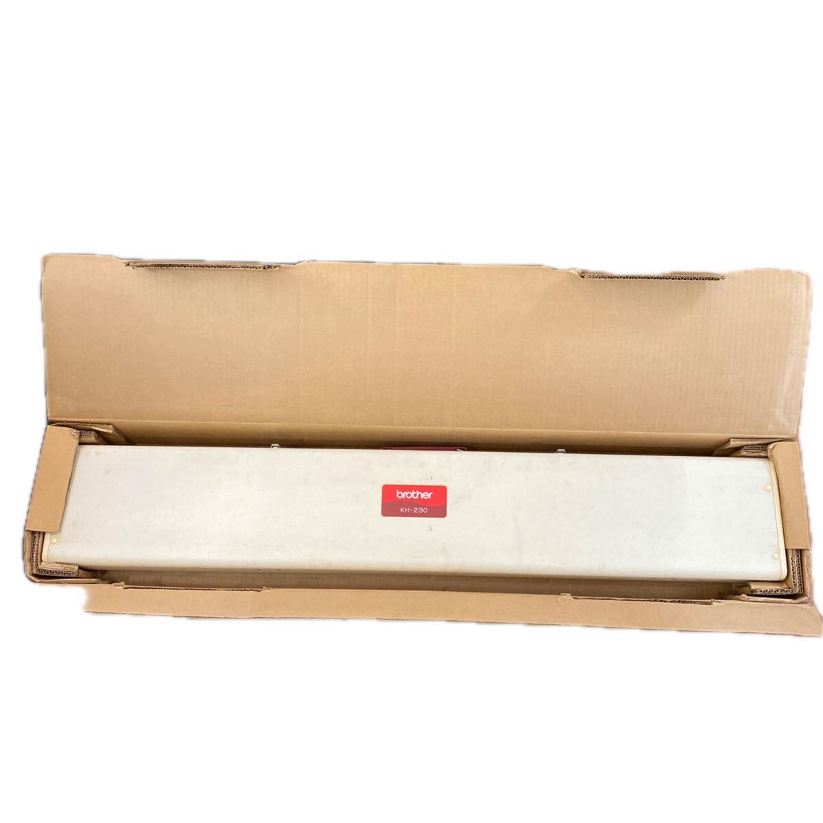 ジャンク品 ブラザー  編み機 ナイン KH-230_画像2