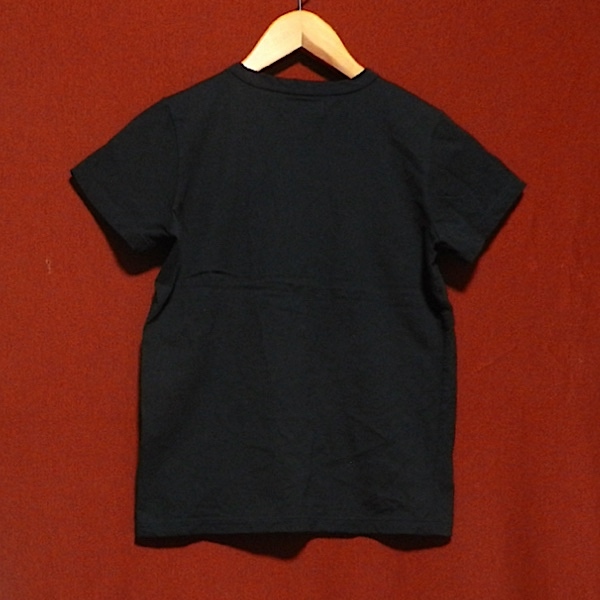 agnes b. PARIS アニエスベー パリス 日本製 スリムフィット 星 ワンスター 半袖 Tシャツ カットソー 黒 小さめ 1 / S 美品_画像2