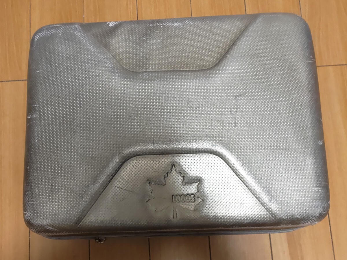  Logos LOGOS сумка-холодильник гипер- лед пункт внизу кондиционер XL размер 