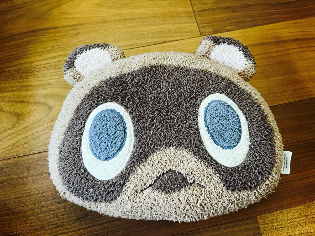 ジェラートピケ　あつまれ！どうぶつの森　まめつぶ　クッション　どうぶつの森　_画像1