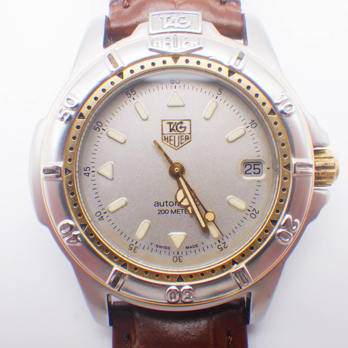 タグホイヤー Tag Heuer 4000 695.706KA 200m 自動巻き 腕時計 メンズ ジャンク
