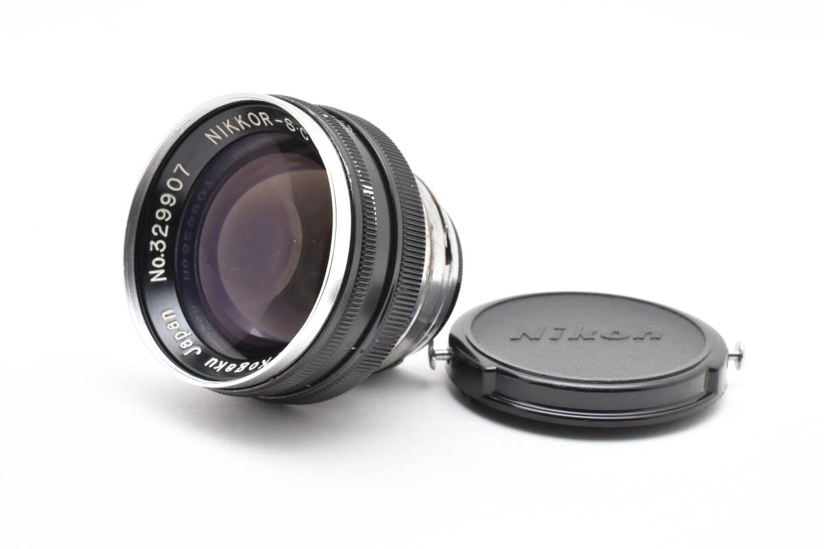 【良品】 Nikon ニコン NIKKOR-S・C 5cm F1.4 ニッコール S・C Sマウント 日本光学 Nippon Kogaku #4857_画像1