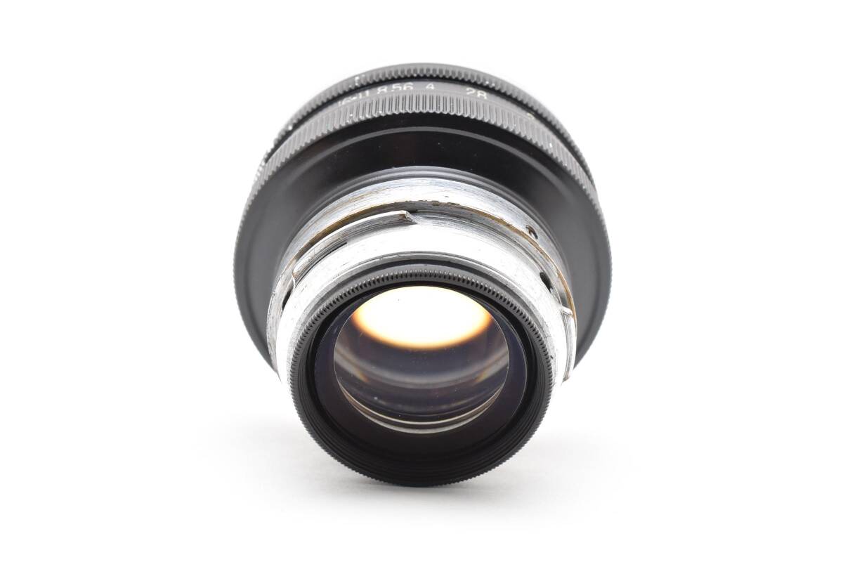 【良品】 Nikon ニコン NIKKOR-S・C 5cm F1.4 ニッコール S・C Sマウント 日本光学 Nippon Kogaku #4857_画像5