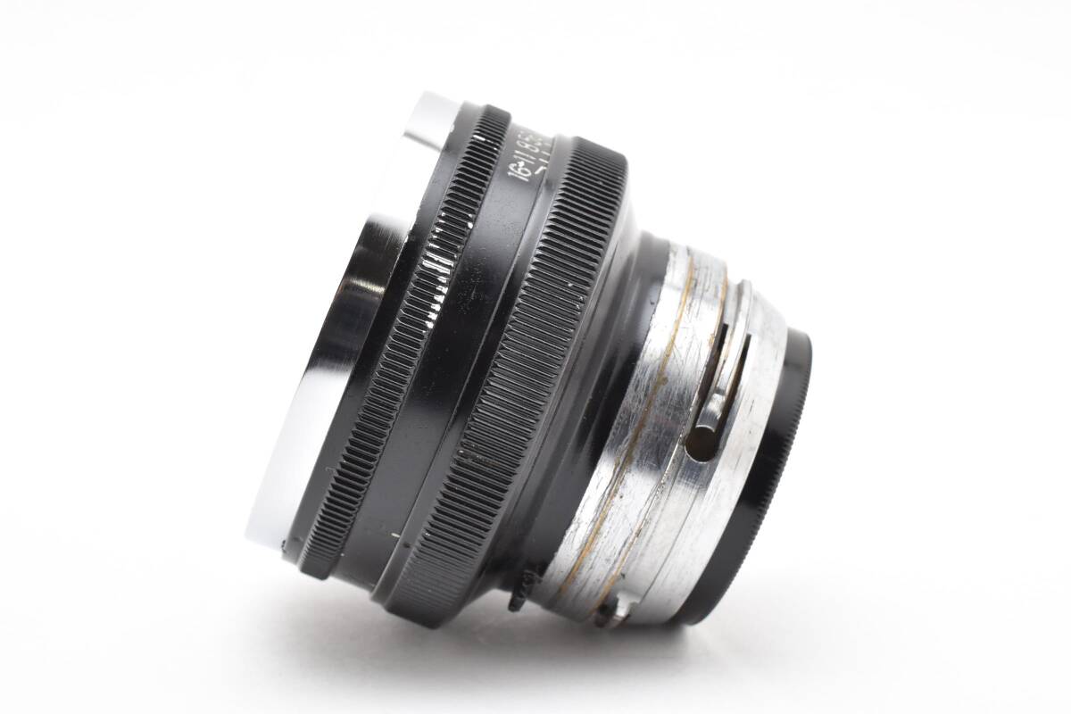 【良品】 Nikon ニコン NIKKOR-S・C 5cm F1.4 ニッコール S・C Sマウント 日本光学 Nippon Kogaku #4857_画像6