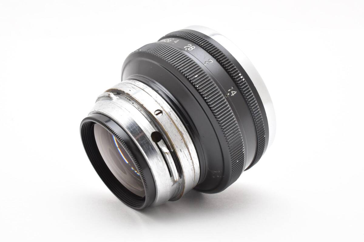 【良品】 Nikon ニコン NIKKOR-S・C 5cm F1.4 ニッコール S・C Sマウント 日本光学 Nippon Kogaku #4857_画像4